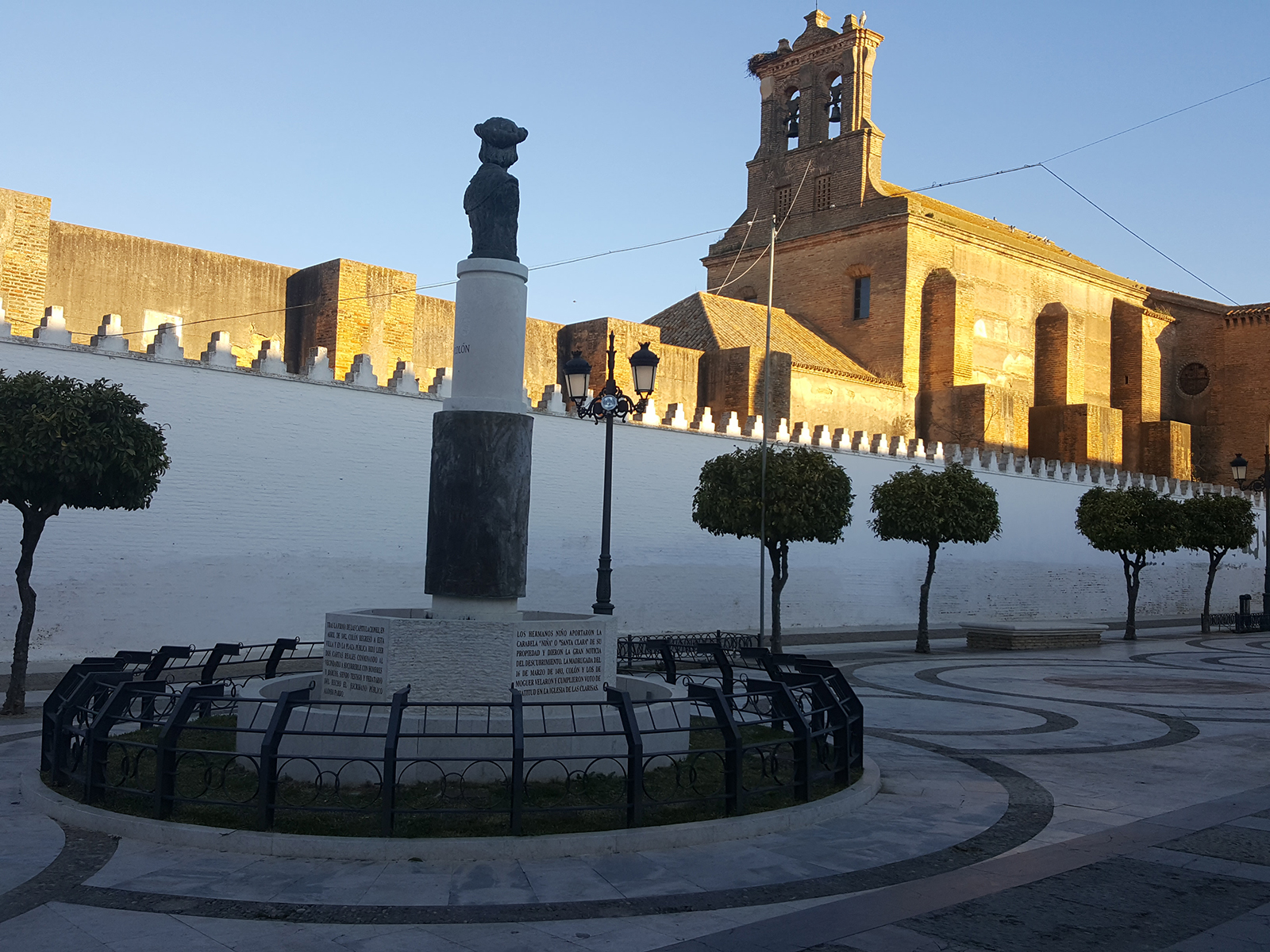 1-El comienzo de la evangelización, Monasterio de Santa Clara (Moguer)