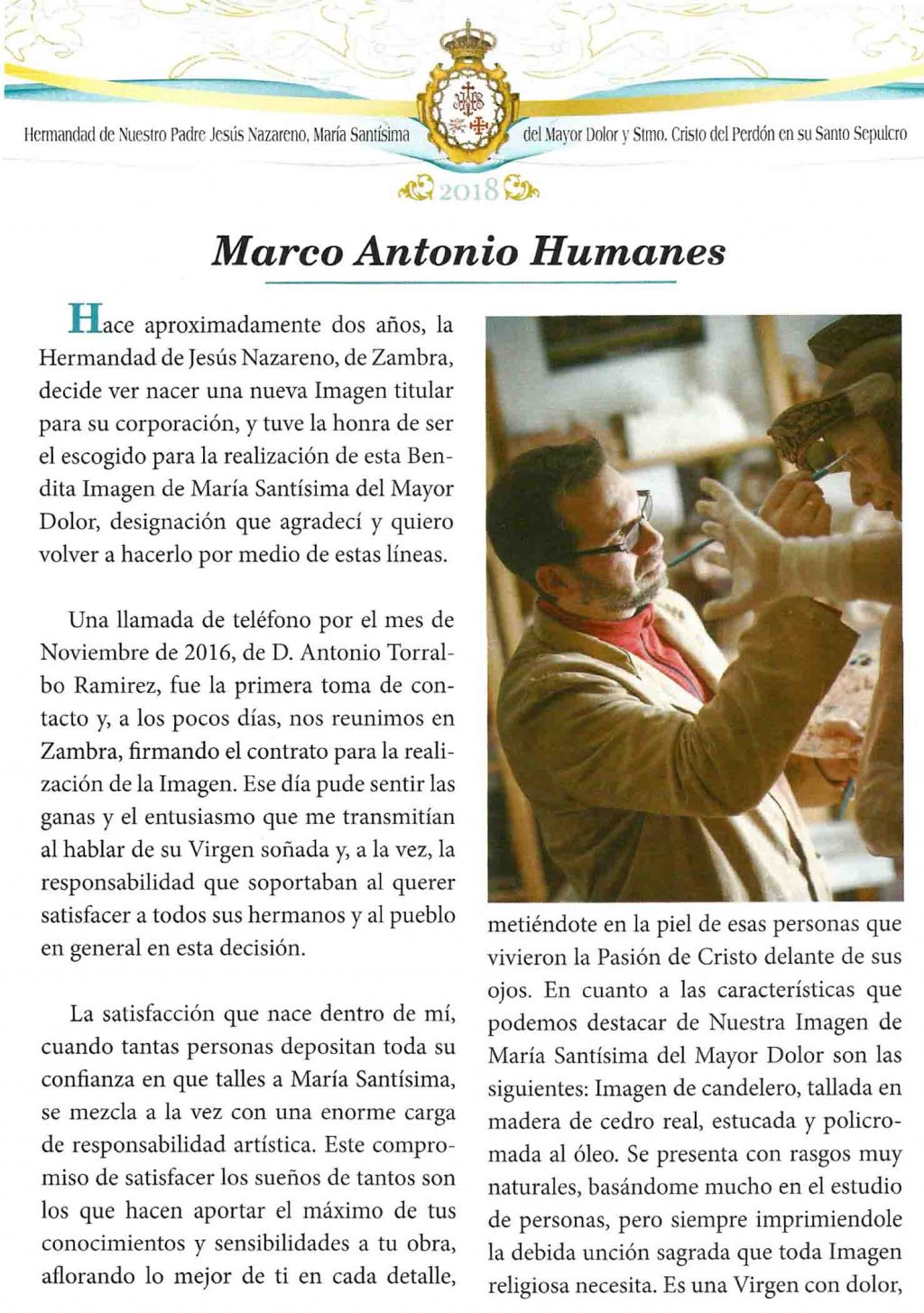 Marco Antonio Humanes