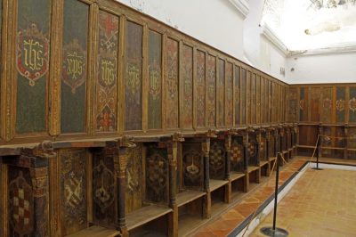 Monasterio de Santa Clara silleria nazarí